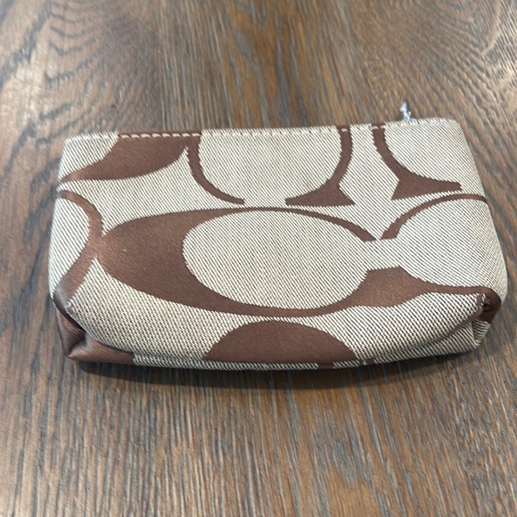 Coach Handbags - Coach small make up bag.